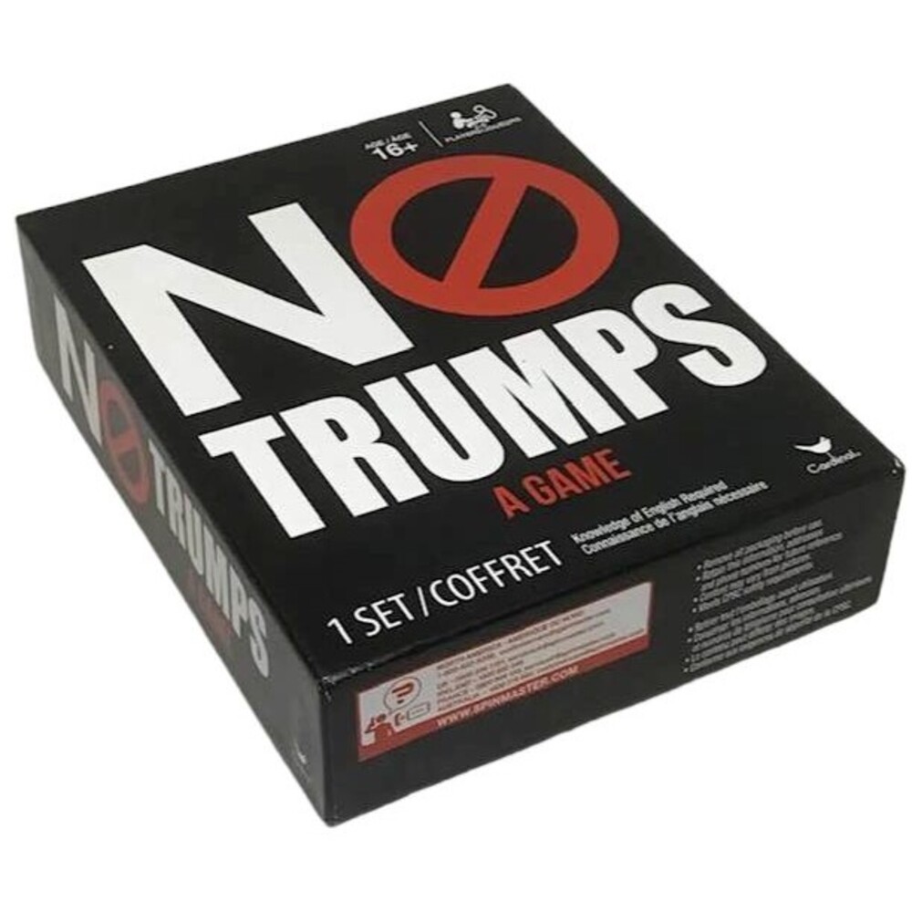 No Trumps Game Card Quotes President Donald Who Said What? Challenge History NEW